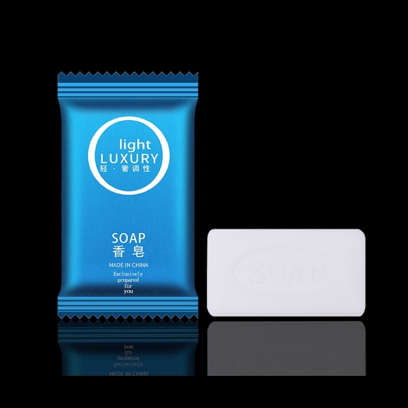 Massage Bathing Soap with Hotel Amenities for Hotel Room Using