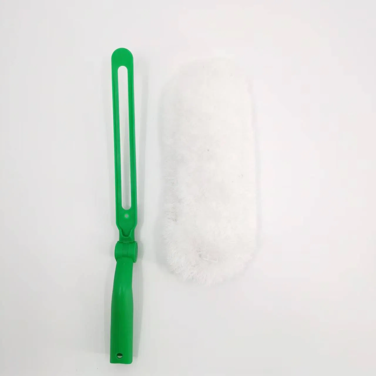 Household Cleaning Retractable Rod Head Changeable Magic Microfiber Duster