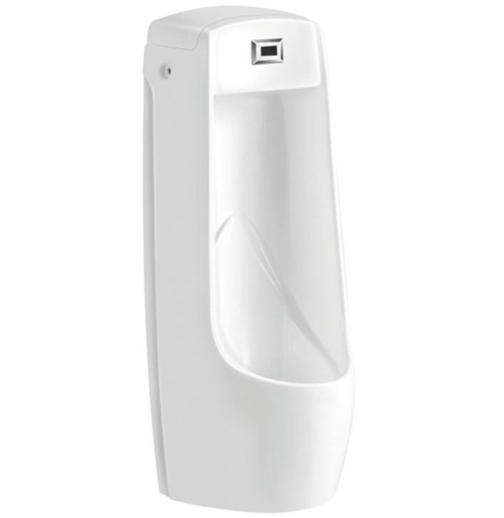Wholesale White Color Ceramic Urinal with Concealed Smart Senor Flusher Hotel Urinal