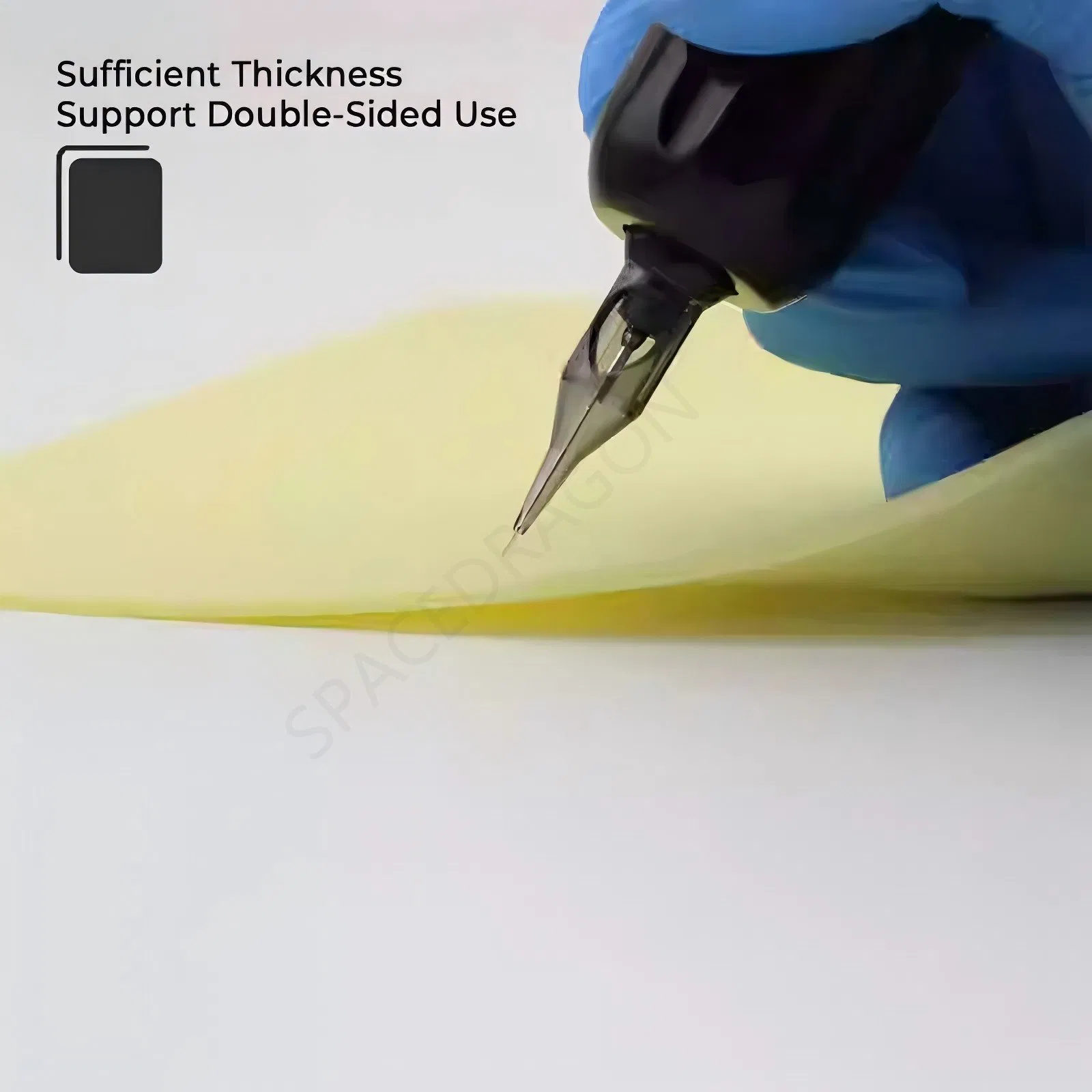 Customizable Tattoo Practice Skin - Flexible to Bend, Realistic Skin Texture, OEM Service, Suitable for Professional Tattoo Artists & Training Centers