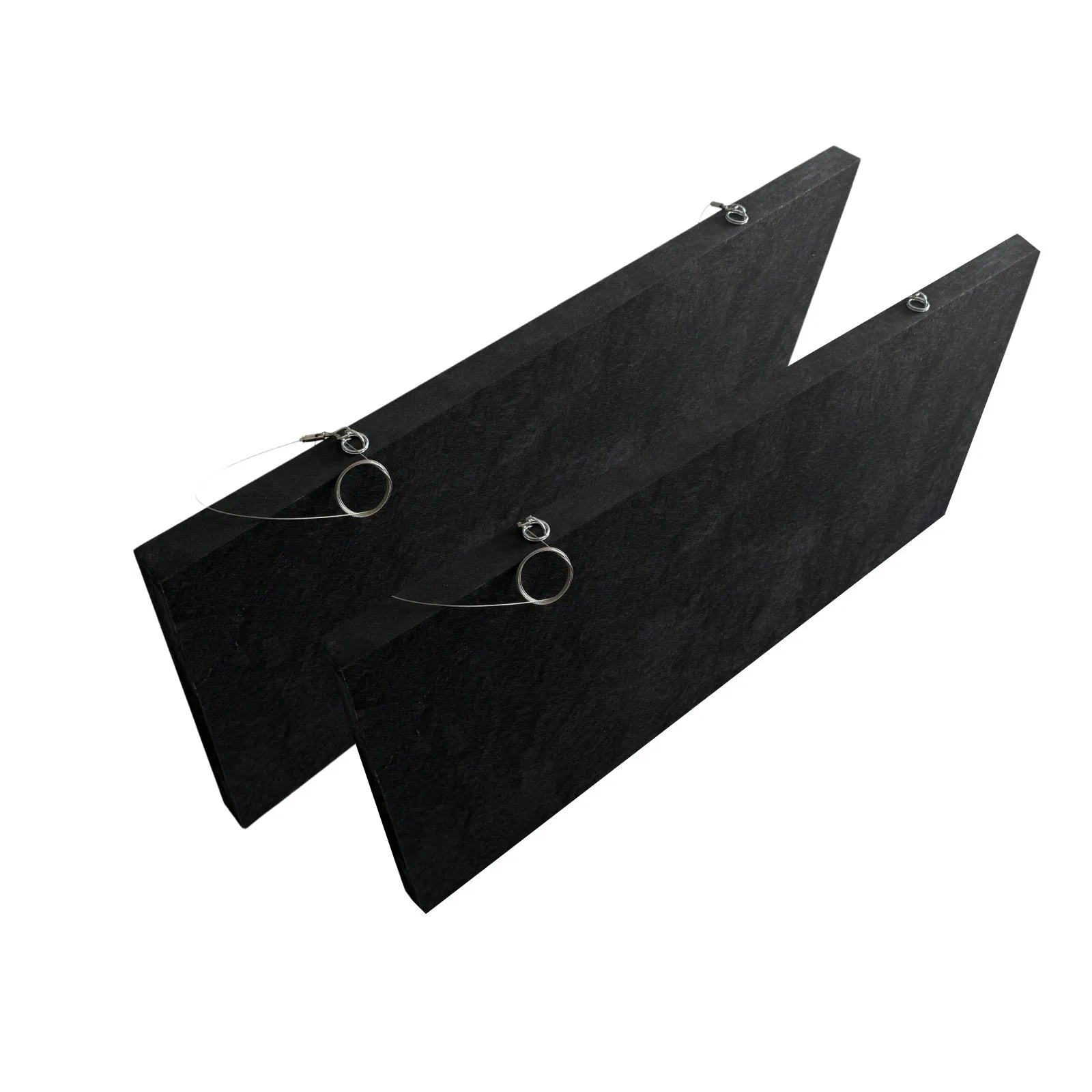 Wave Ceiling Acoustic Baffles Noise Reduction for School