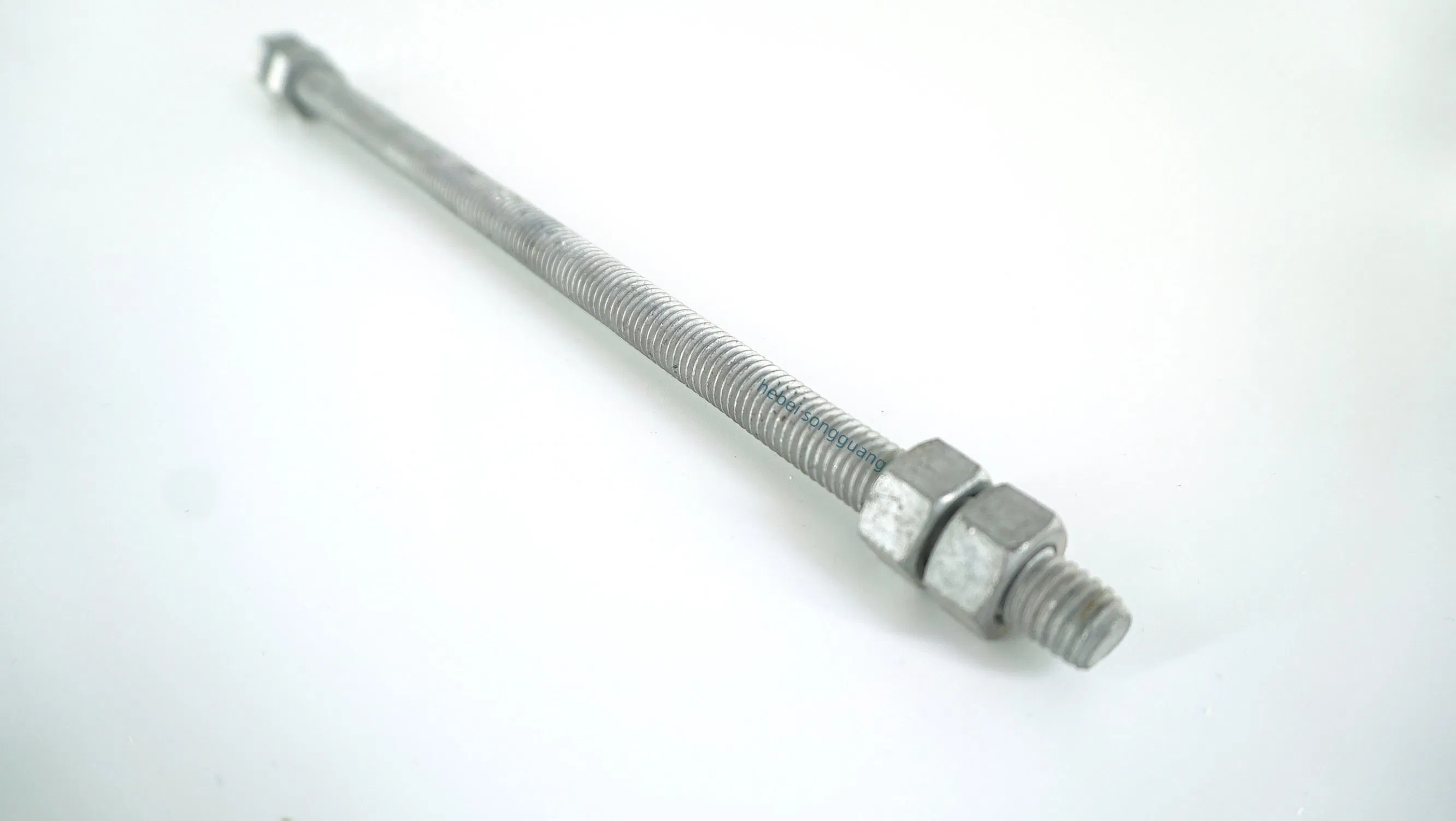 Двухсторонний болт для опор ЛЭП