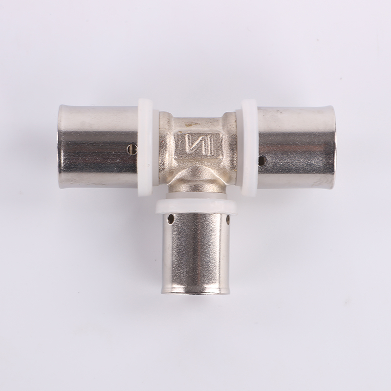 Th Type Press Fitting Male Tee with Wras Certificate