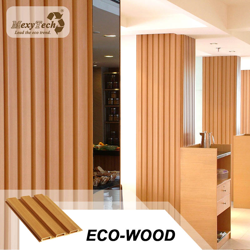 Global Best-Selling Wood Grain Cladding of Interior Decorative PVC Wall Panel