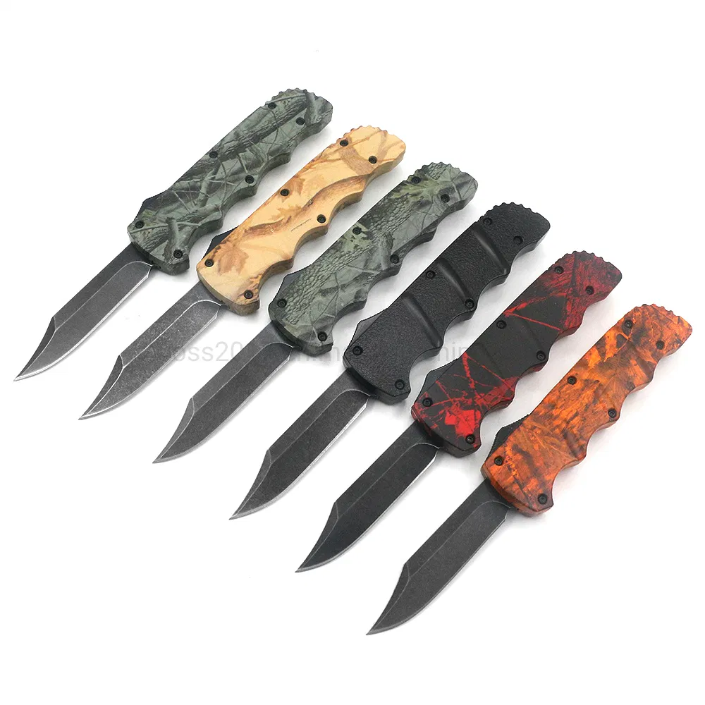 8.35 "Kalashnikov Otf Automatic Knife Bowie blade Stone Washing