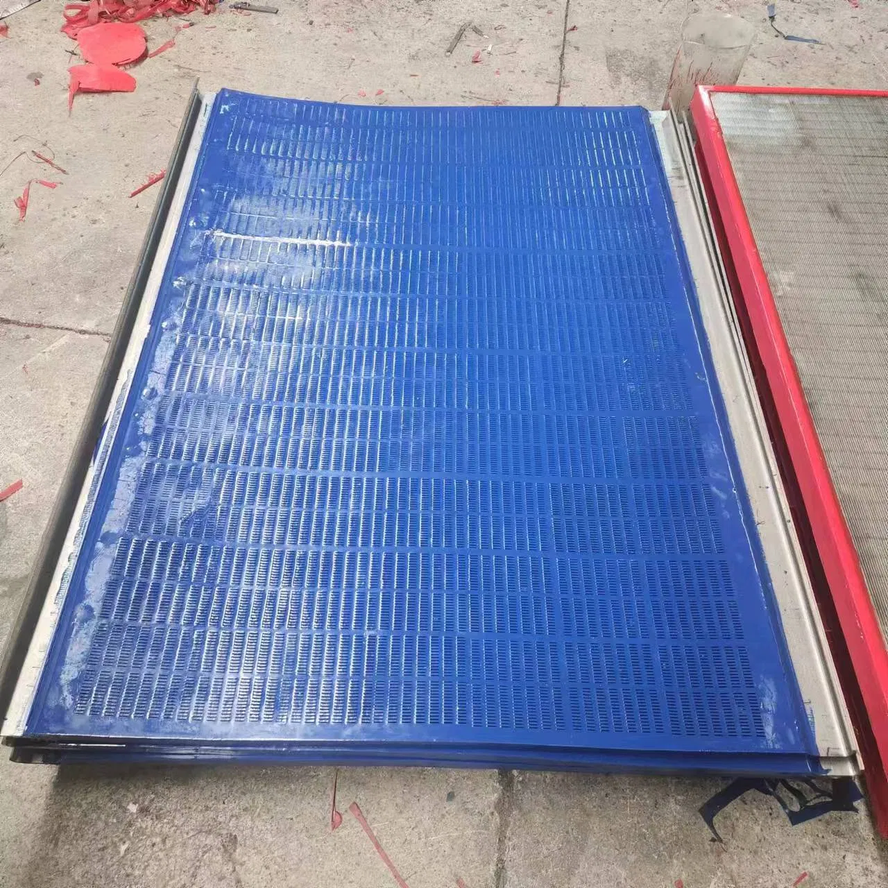 Customized Polyurethane Mining Coal Dewatering Screen Mesh