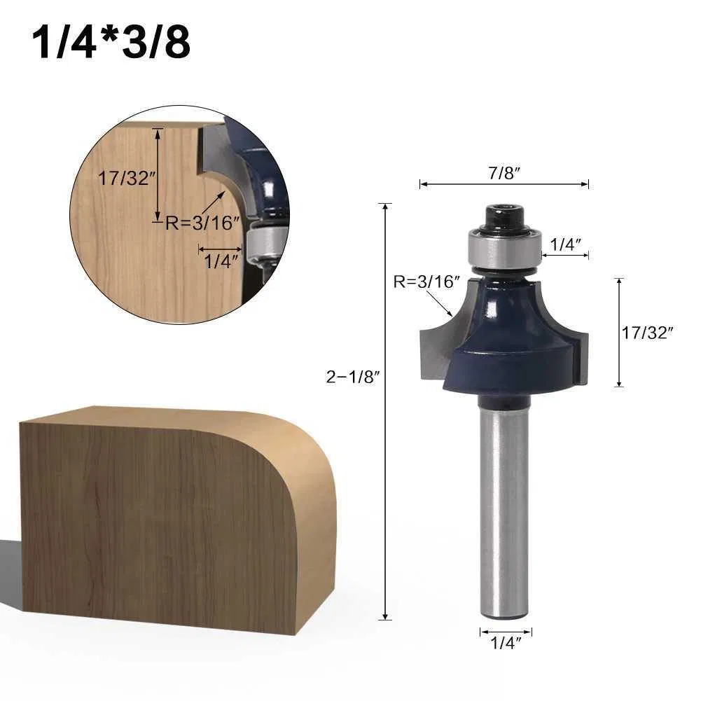 1 4 Round Corner Knife Commonly Used Round Corner Knife