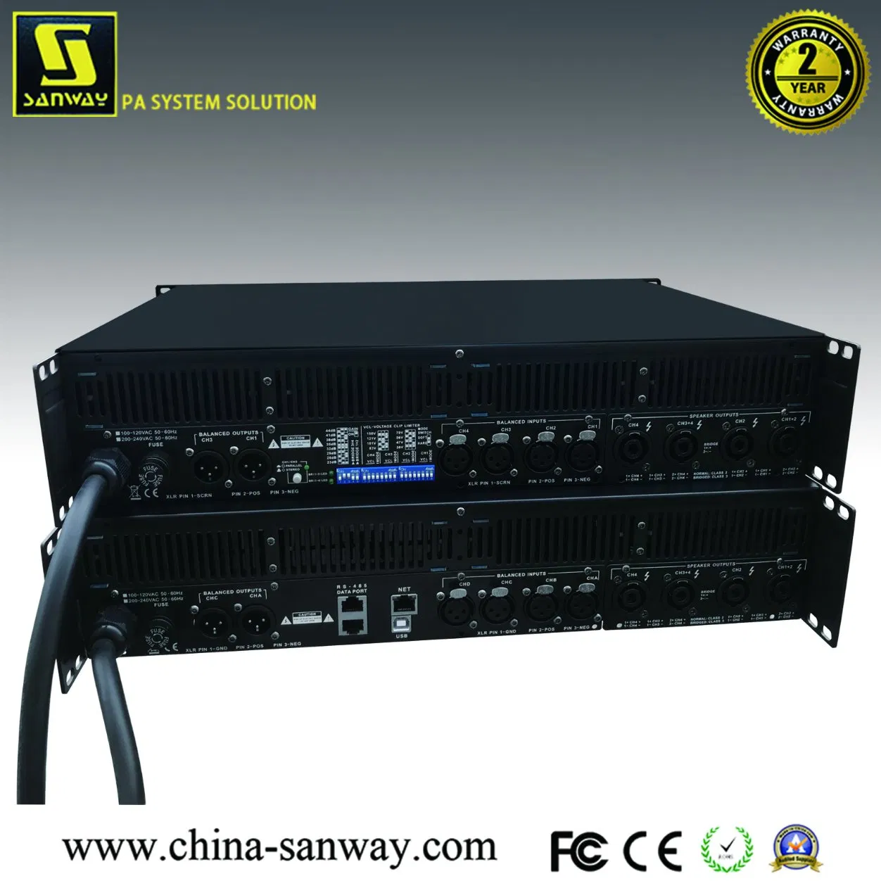 Усилитель мощности Sanway FP20000Q D20K