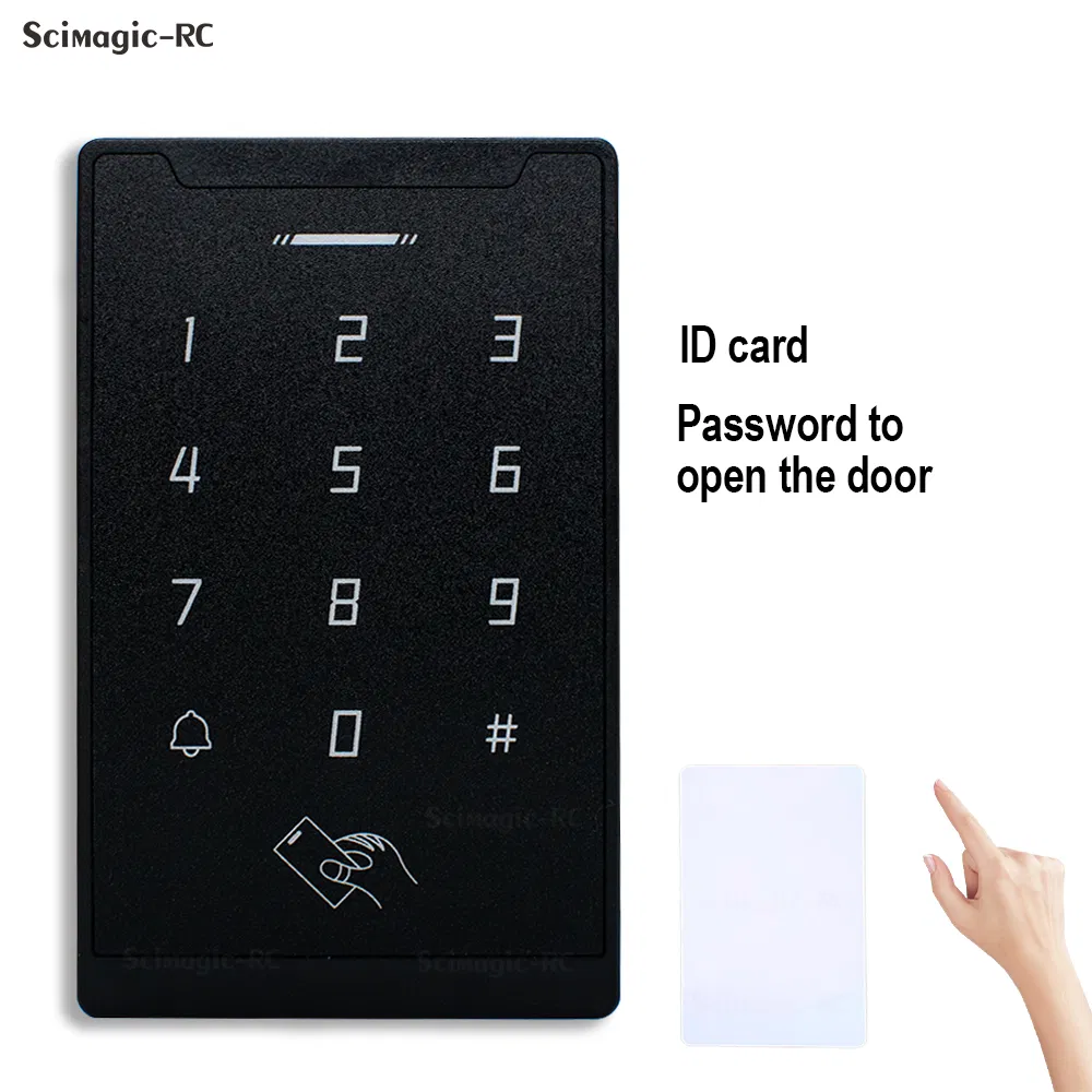 ID Card Code Door Opener Encoding for Card Reader Access Control RFID System Door Lock Opener Wireless Touch Code Lock