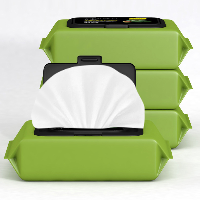 Custom Disposable Makeup Remover Wipes Private Wipes Eye Facial Feminine Cleansing Tissues