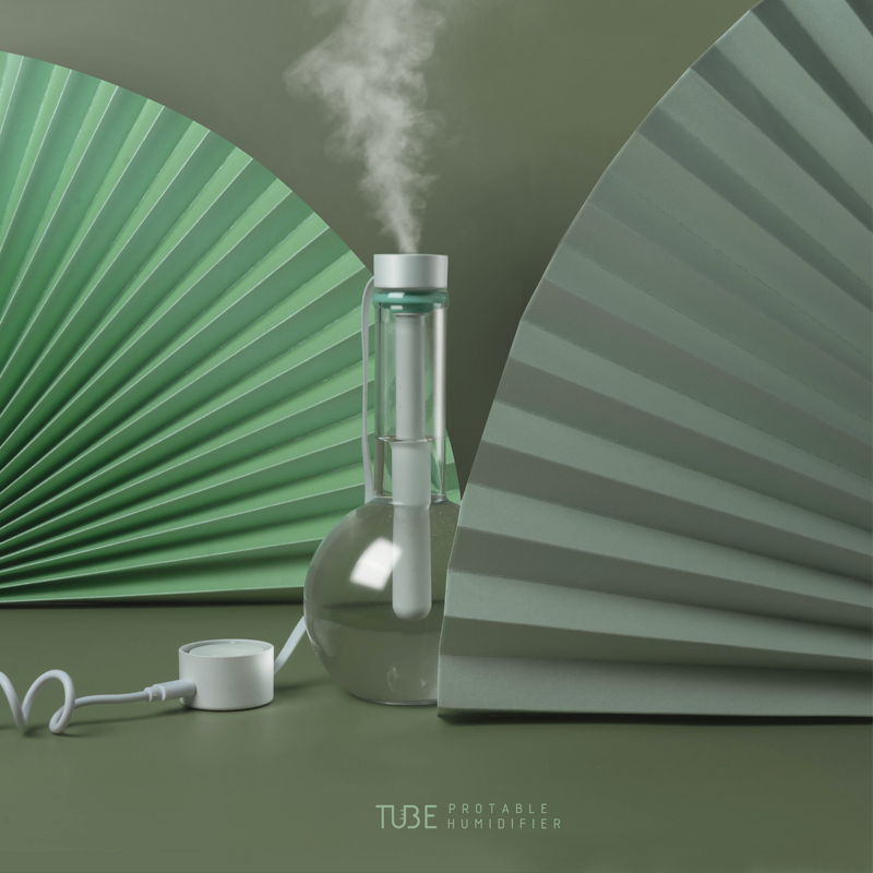 Test Tube Humidifier Bedroom with Mini Small Household Plug-in Models Large