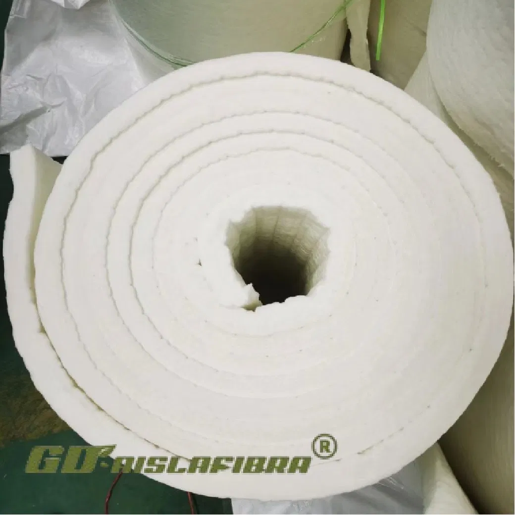 Ceramic Fiber Blanket Combustion-Resistant Building Insulation Materials
