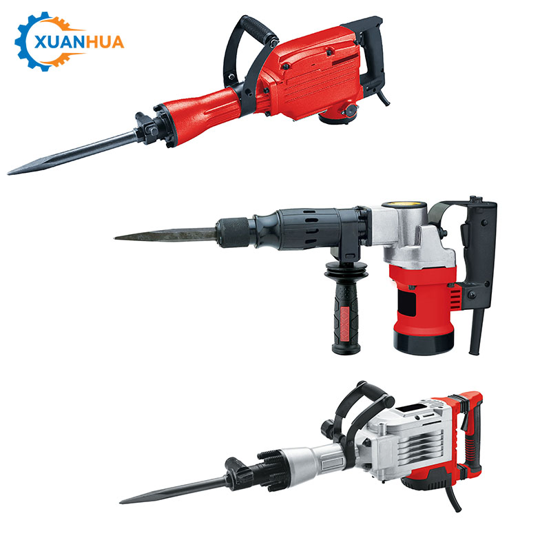 Отбойный молоток электрический Heavy Duty 1700Вт