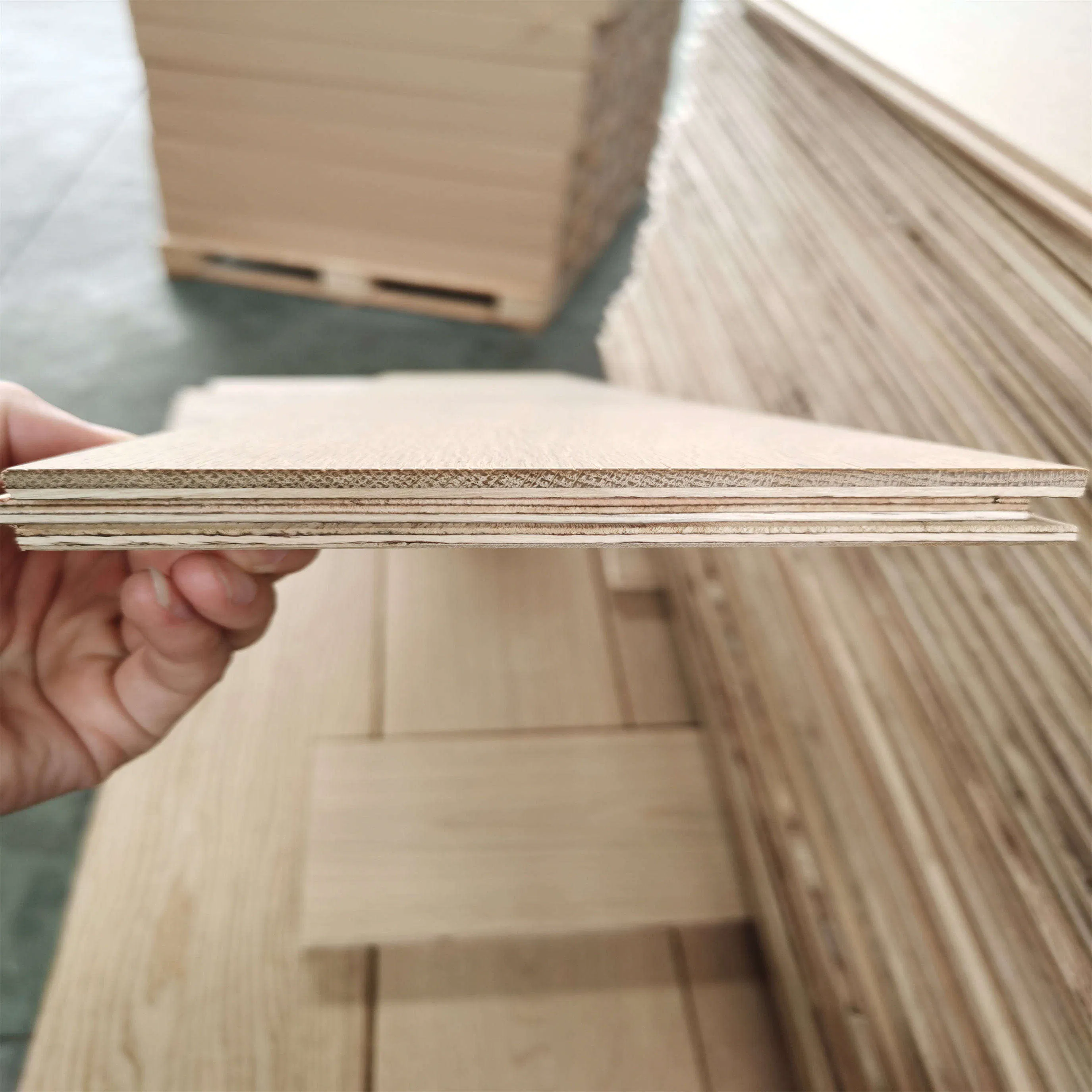 European Oak Premium White Oak Engineered Hardwood Flooring 12mm