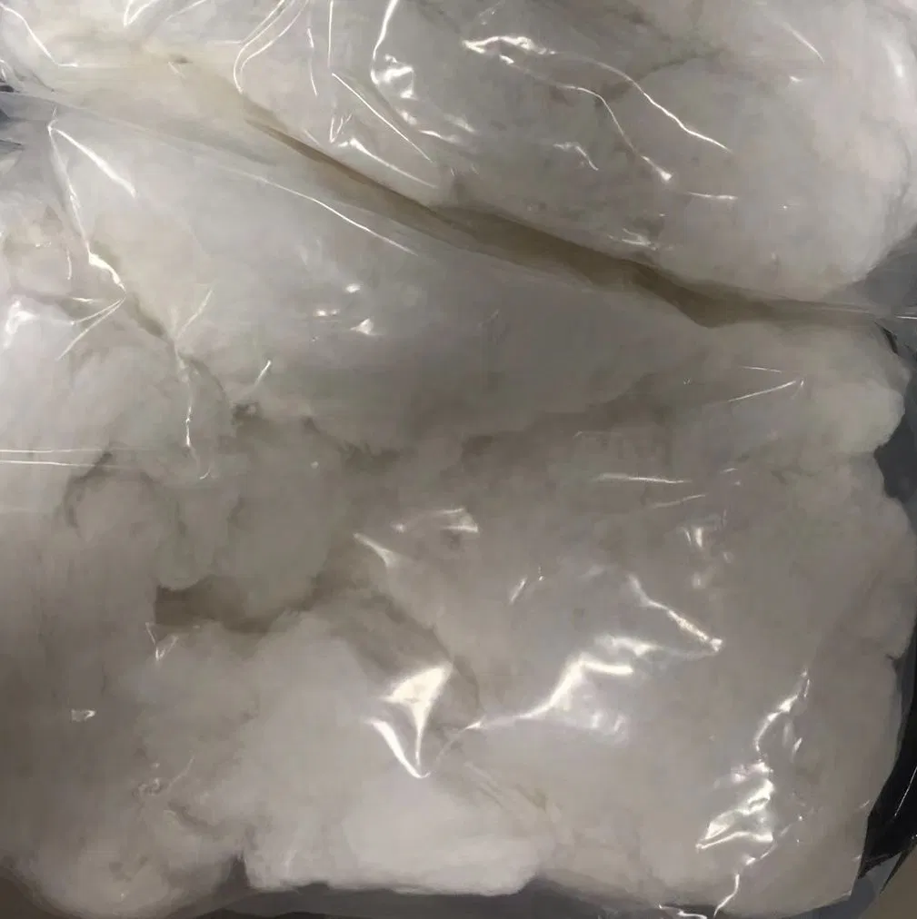 Naturally Grown Bleached High Purity Cotton Linter Pulp