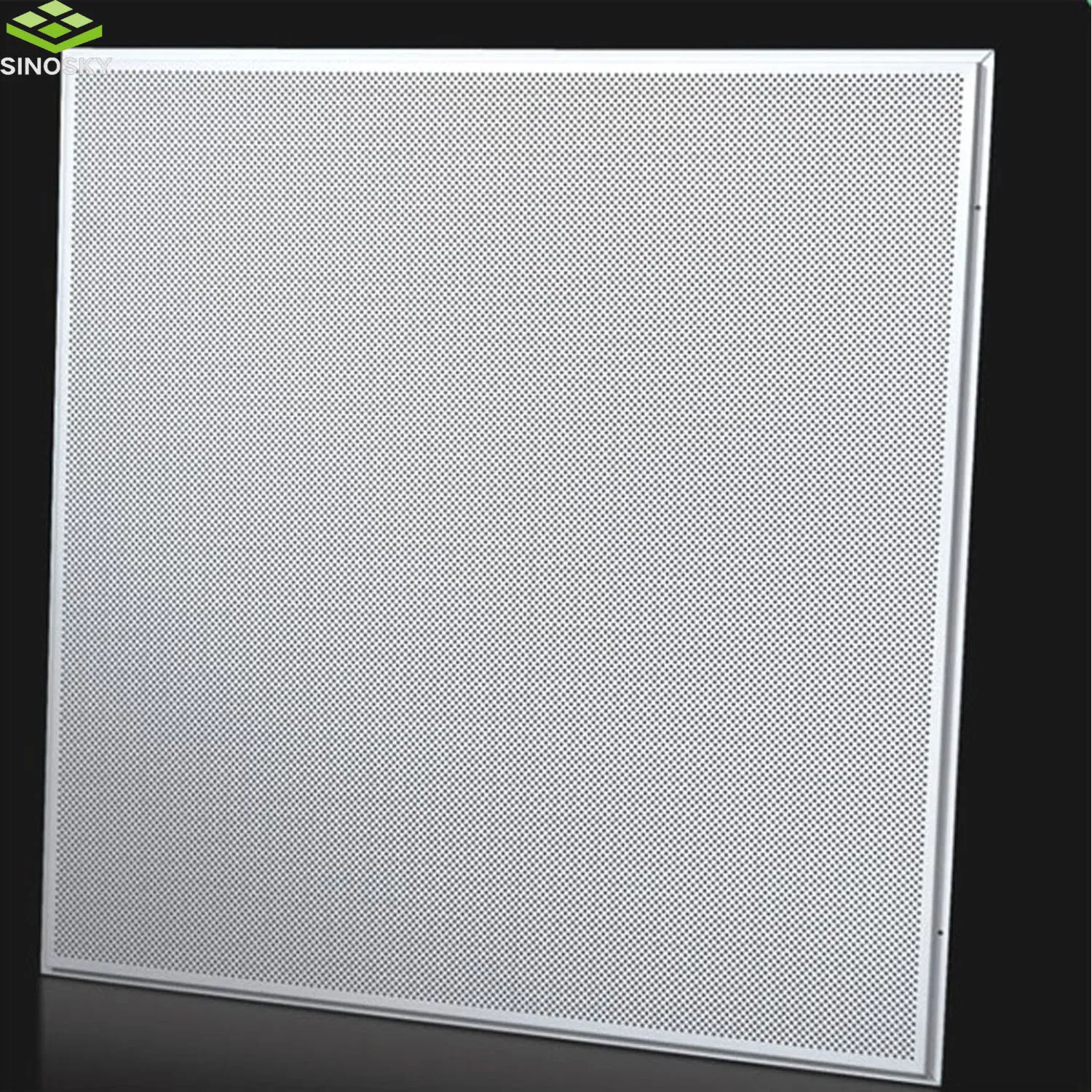 China Pop Acoustic Aluminum Metal Clip in Design Square Ceiling Tiles