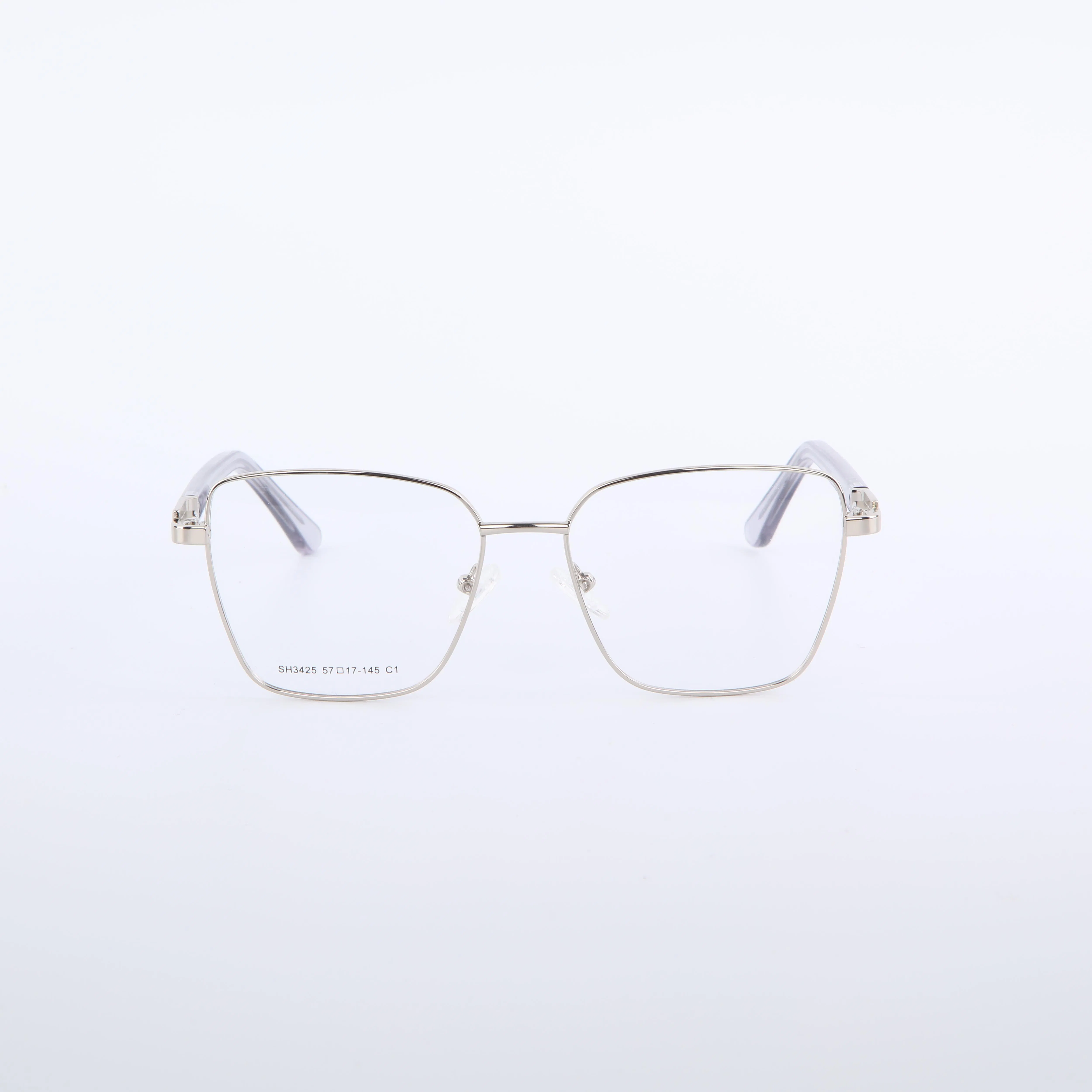 Customizable UV400 Sunglasses Available in Red or Translucent Purple