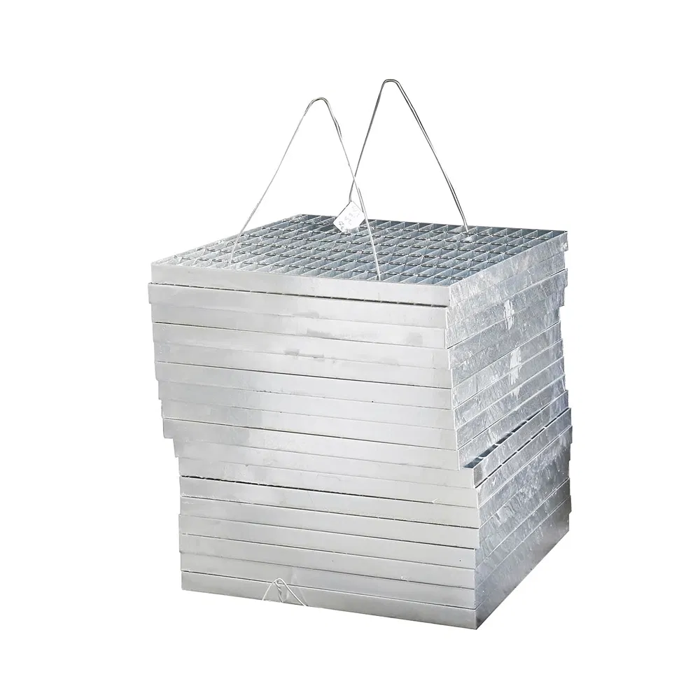 High Quality Galvanized SS304/SS316 Material Drain Open Steel Grating