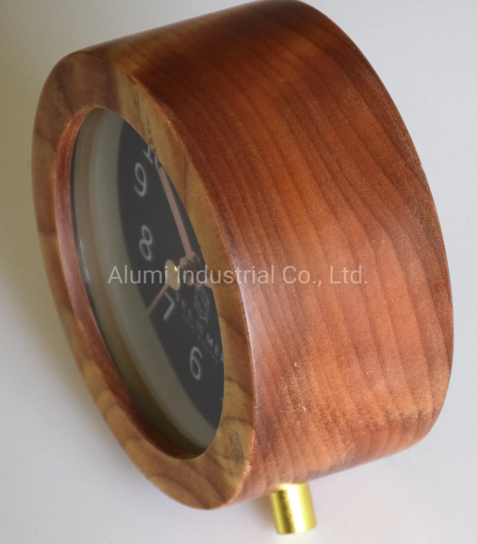 Wooden Clock Hotel Alarm Clock