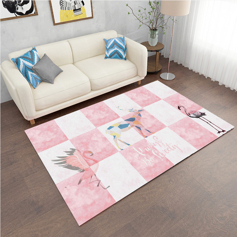 Wholesale Customized Easy to Clean Carpet Non-Slip Large Modern Carpet for Family Bathroom and Kitchen Carpet Well Selling Carpet Faux Sheepskin Carpet