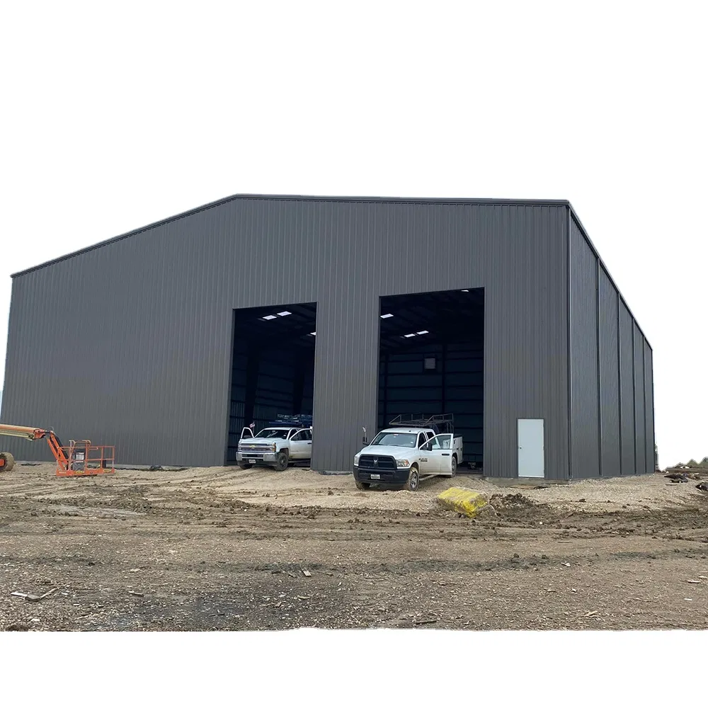 China Factory Direct Sale Prefabricated Modular Industry Iron Steel Structure Warehouse Wearhouse Building
