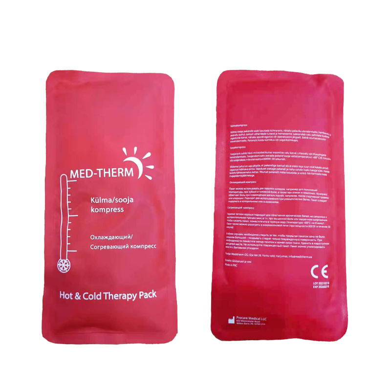13*28cm Hot and Cold Bag Gel Bag in Different Colors