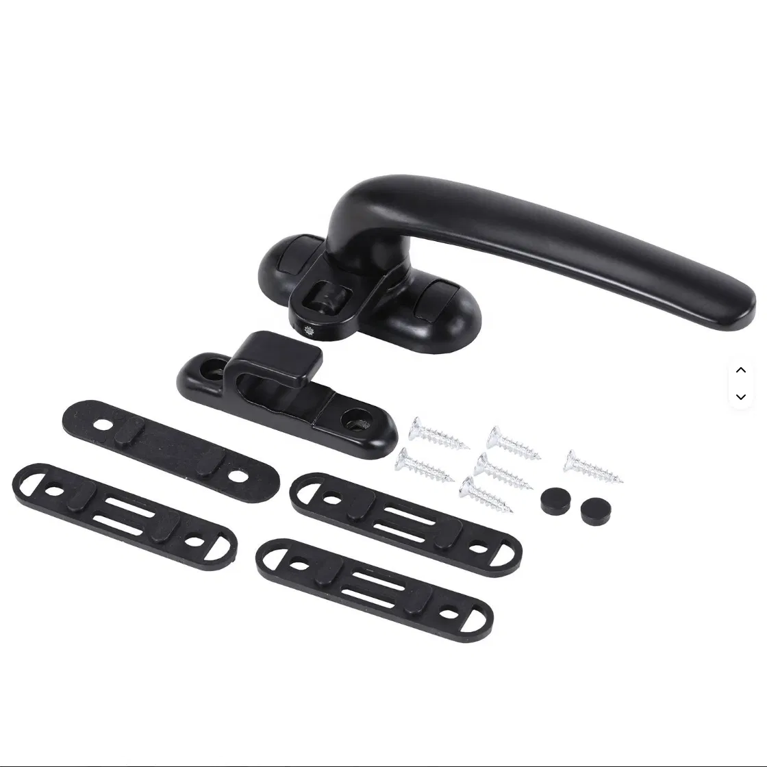 Popular Door Window Handle Aluminium Sliding Casement Simple Style Aluminium Metal Door Handle