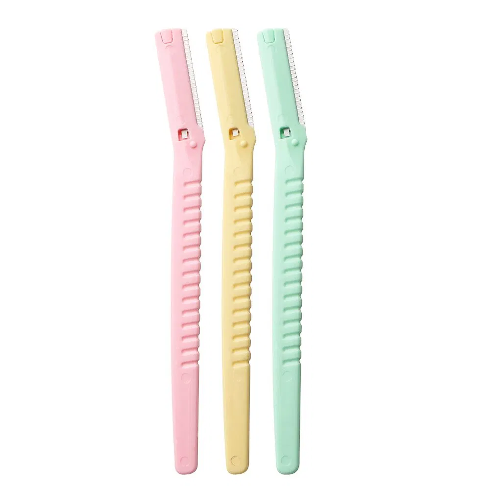 Long Handle Stainless Steel Blade Women Beauty Razor