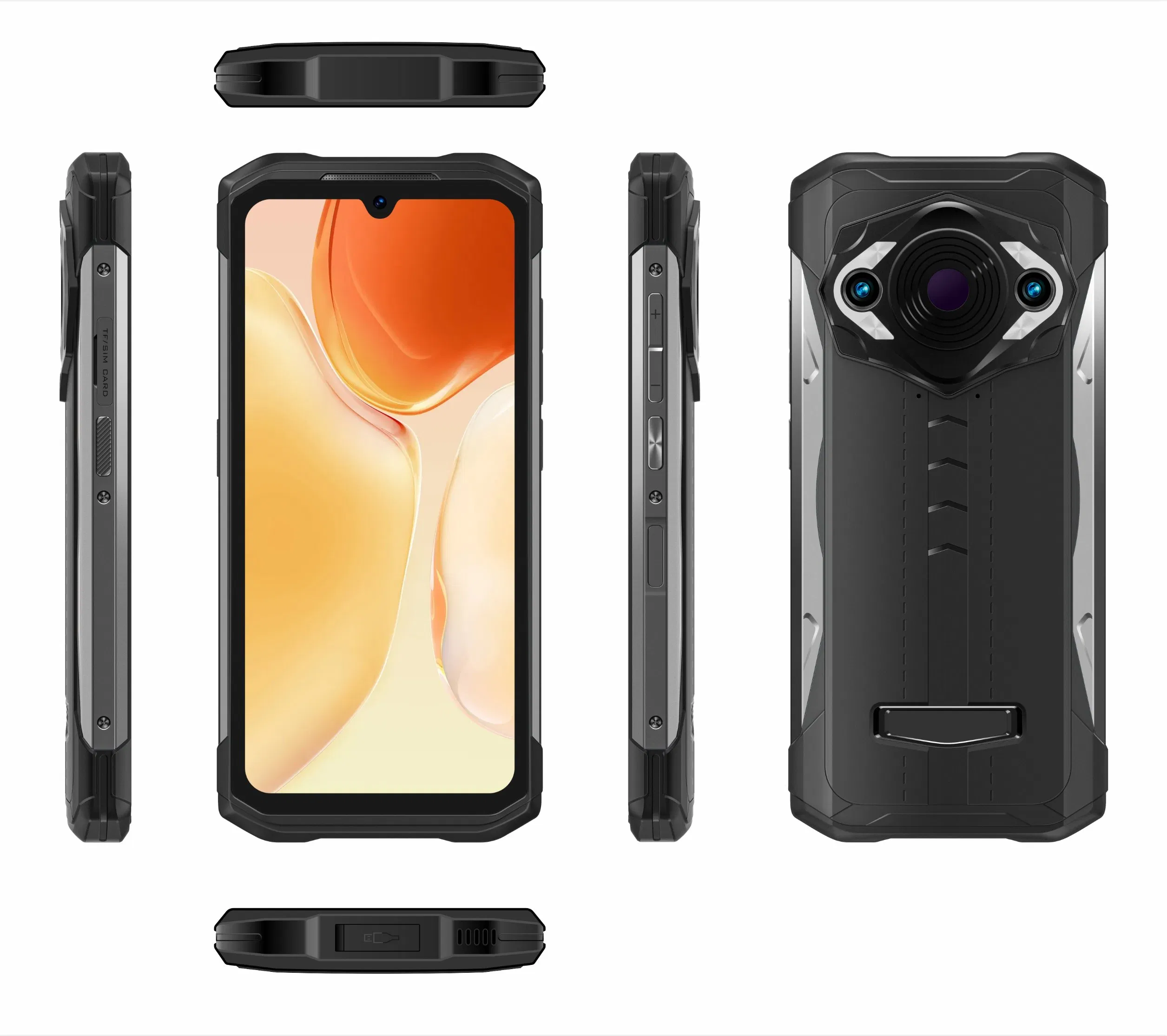 ODM/OEM Hot Sell Rugged Phone Model S98PRO 6.3-Inch 8+256GB Water Proof Phone, Ready in Stock