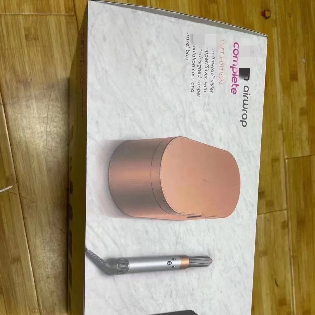 Hair Dryer and Straightening Brush Multi-Function Hair Curlers