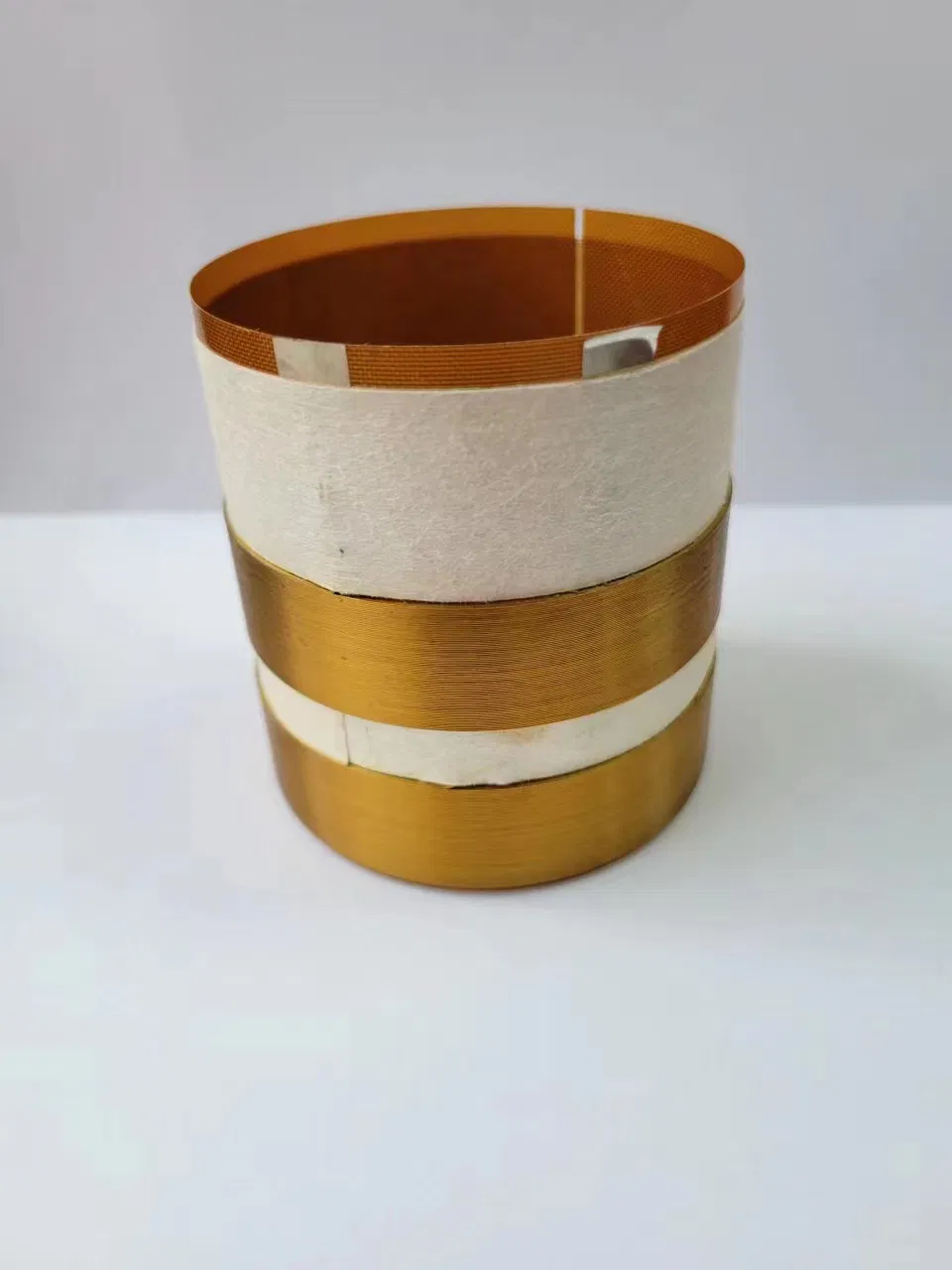 Woofer Voice Coil Used for High Temperature Voice Coils