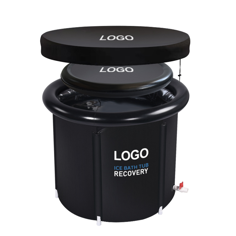 Портативная ледяная ванна для восстановления спортсменов