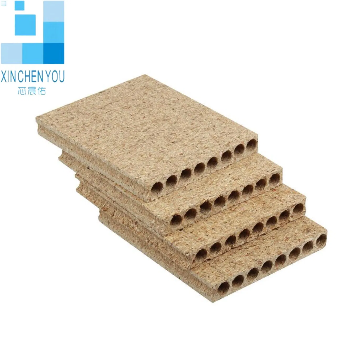 Hollow Chipboard 33mmx900mmx2090mm Tubular Particle Board