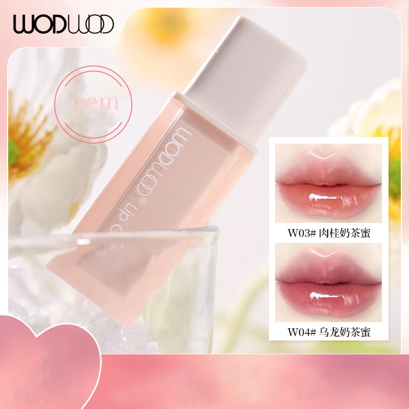 OEM Wholesale Factory Makeup Lip Tint Liquid Lipstick High Pigmented Glossy Lipgloss