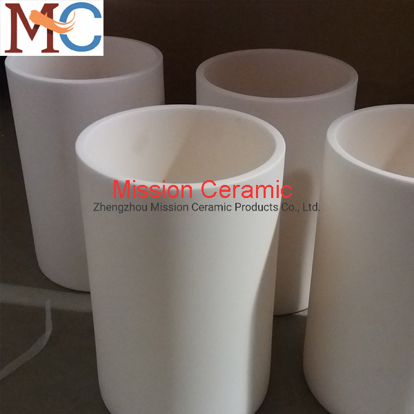 Огнеупорные алюминиевые керамические трубы для электроизоляции