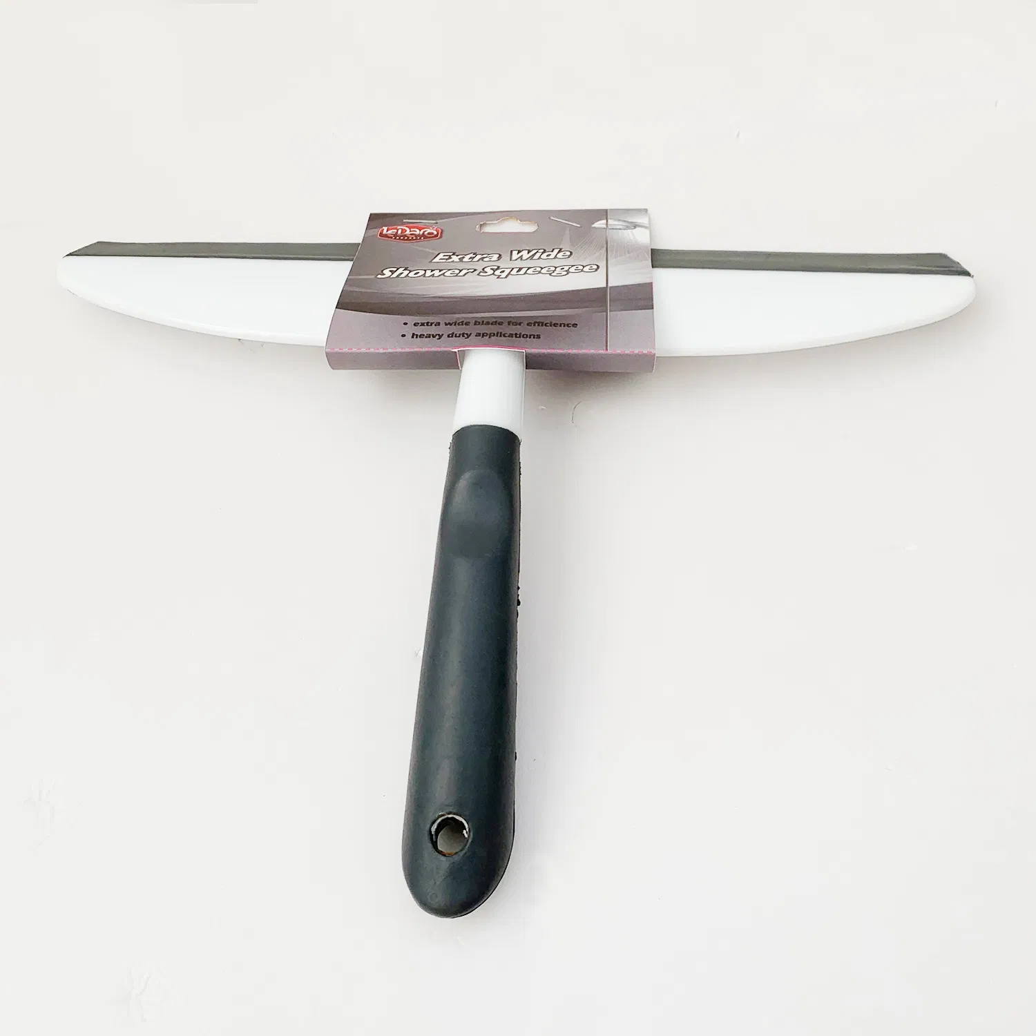 12” Window Wiper Squeegee Cleaning Tools TPR Blade Squeegee Household Bathroom Cleaning