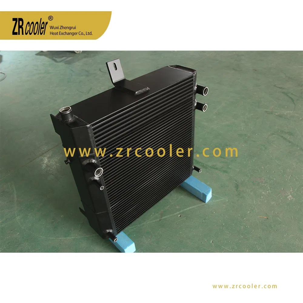 Factory Direct High Performance Cooling System Plate-Fin Oilcooler