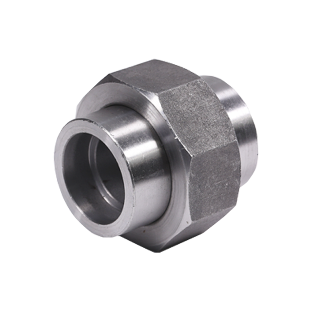 Leyon FM UL Pipe Fittings Fire Protection System Fire Fighting Carbon Steel Forged Fitting Socket Weld Union