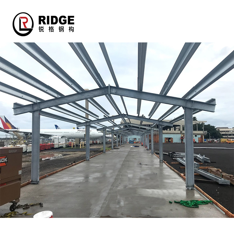 Modern Design Free Structural Roofing Prefab Workshop Steel Structure
