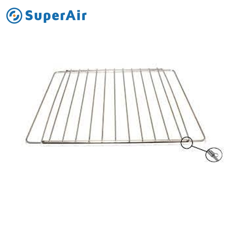 High Quality PE Coated Hanging Freezer Wire Rack Shelf