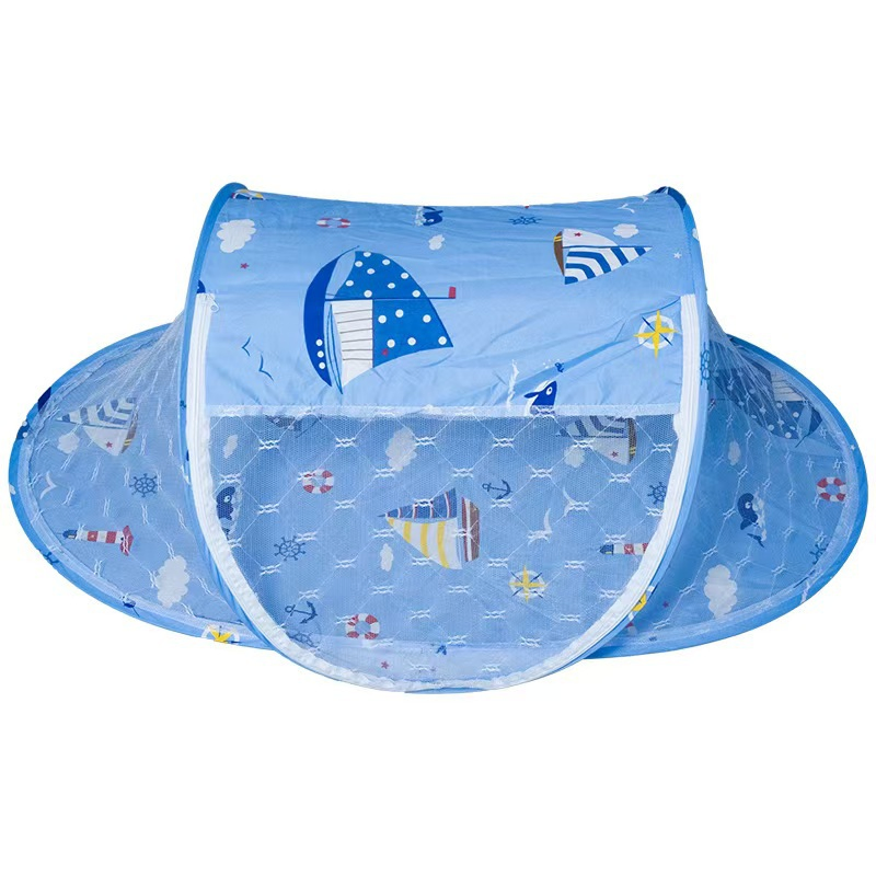Baby Safety Crib Tent Foldable Portable Baby Nets Mosquito Bed Net for Bedding Set with Baby Mosquito Net