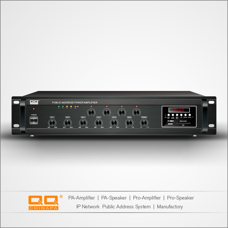 PA-480 High PA System Power Audio Amplifier 480W