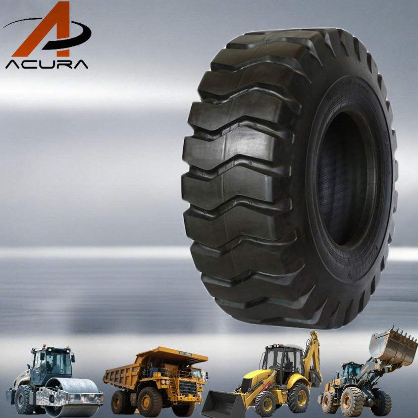 China Triangle OTR Tire E3/G2/Ind-5 Pattern Off-Road Tire 14.00R24