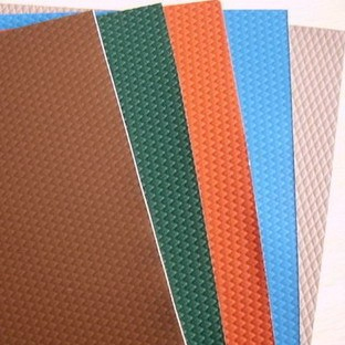 Africa Soncap Stucco Diamond Emboosed Aluminum Roofing Coil