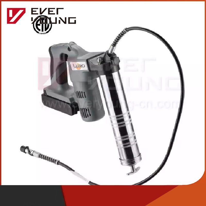 Cordless Electric Battery Grease Gun 18V Lubricating Operations Grease Pump Rechargeable 1500mAh Electric Grease Gun Direct Manufacturer