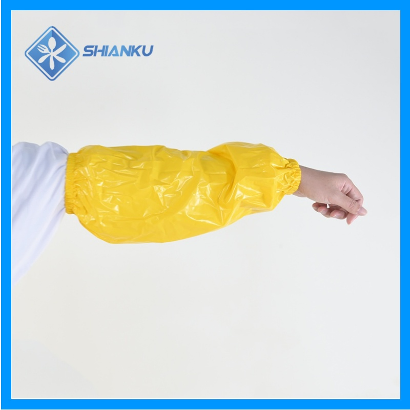 Shianku TPU Material Arm Sleeve Industrial Waterproof Oil Proof Sleeve Cover Oversleeve
