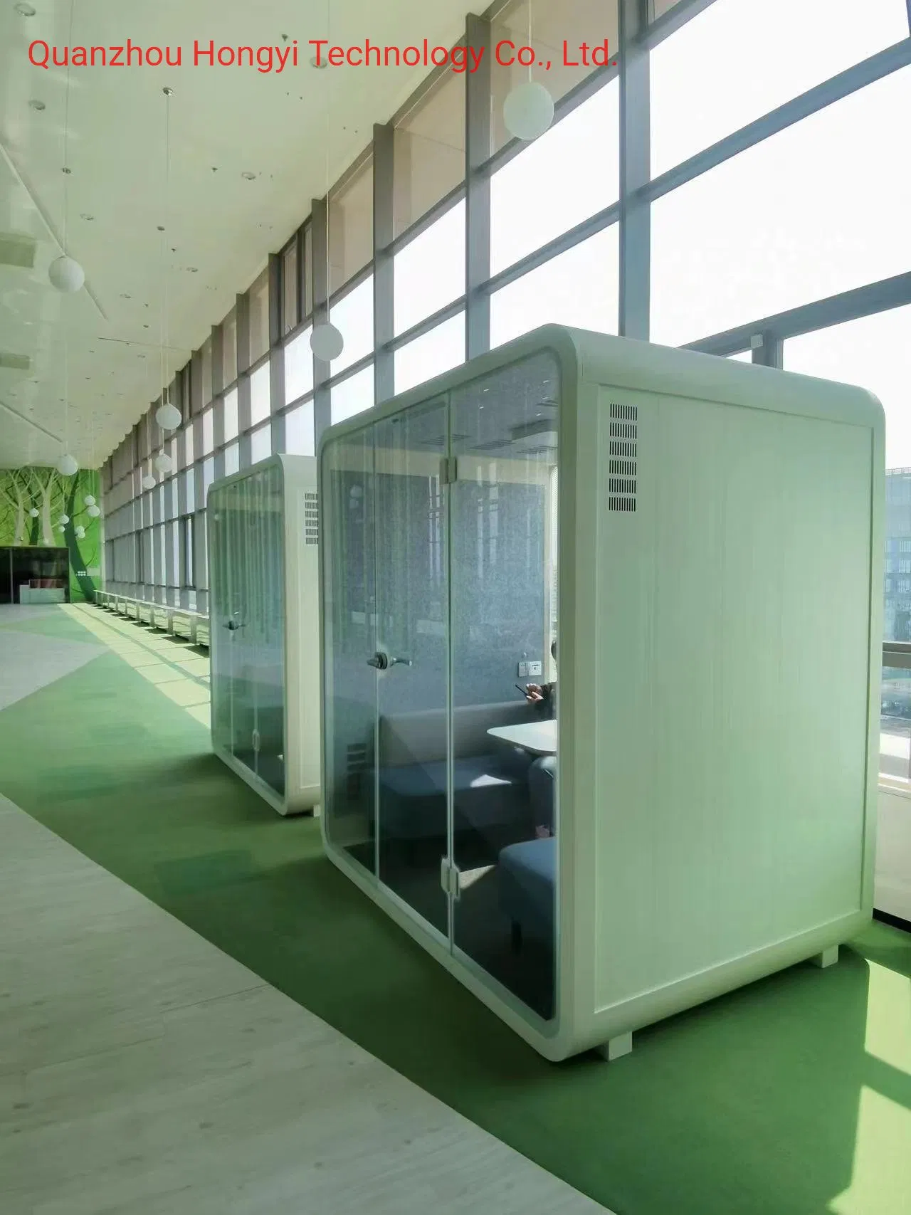 Acoustic Office Pod Privacy Meeting Silent Room Soundproof Booth