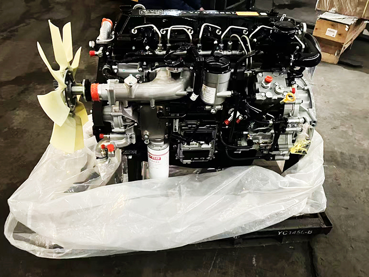 XCMG Official YCS06245-50 Water-Cooled Four-Stroke Heavy-Duty Truck Engine Assembly