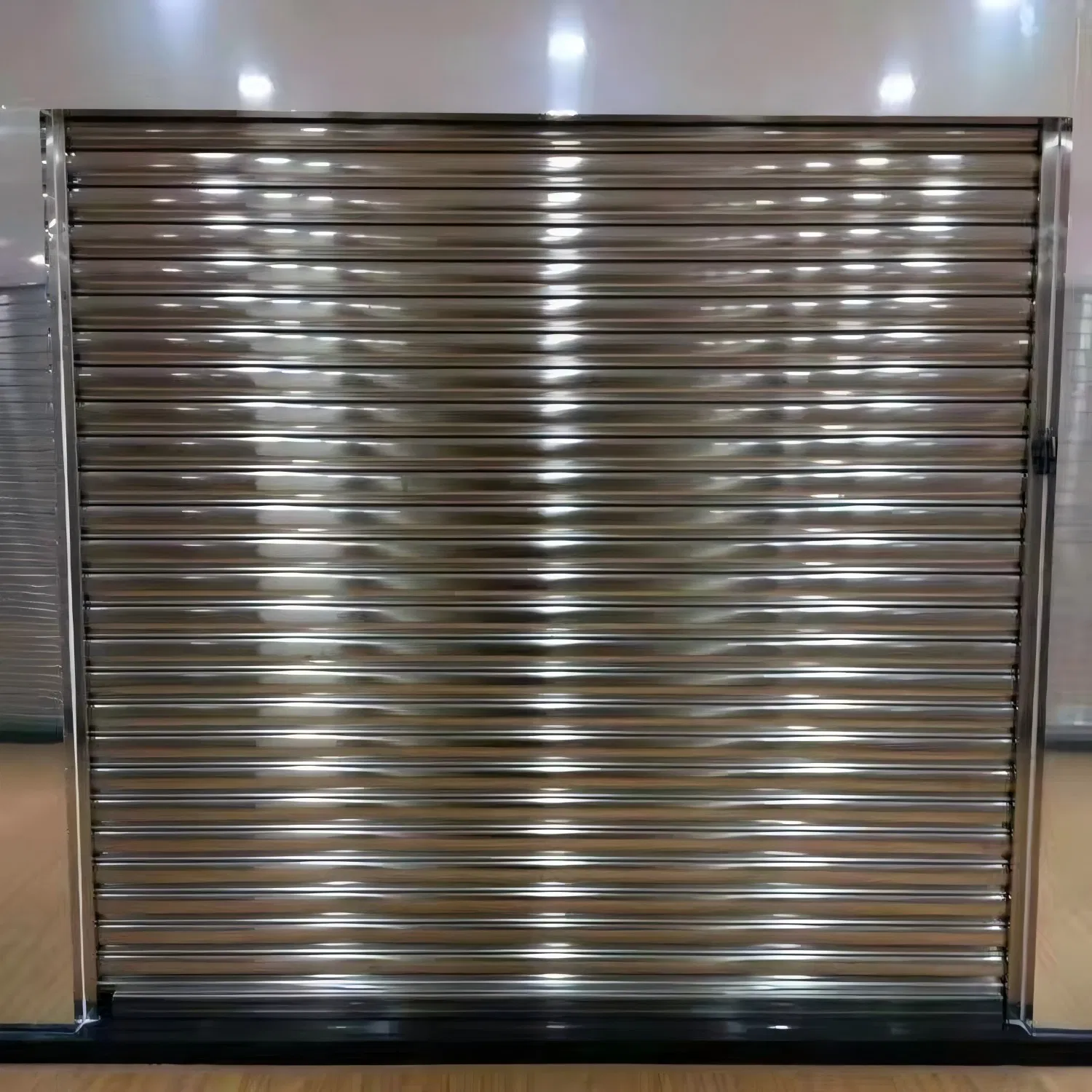 Stainless Steel Rolling Shutter Door