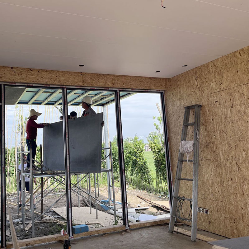 Prefabricated House Plan Fast Install Modular Office Bungalows Movable House